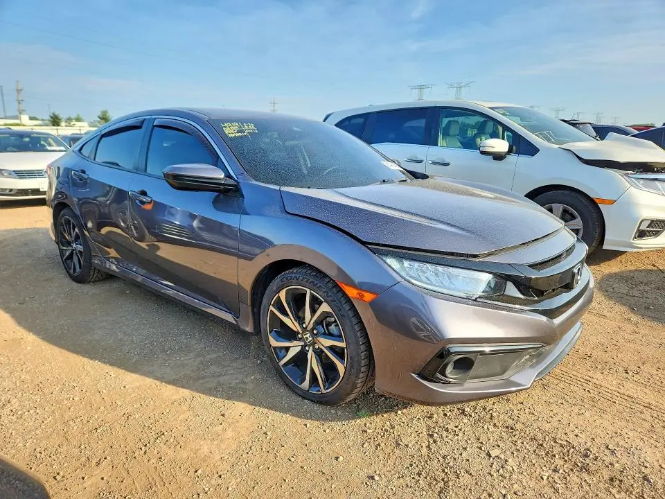 2021 HONDA CIVIC SPORT  