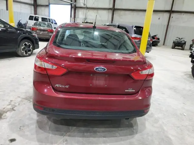 2014 FORD FOCUS SE  