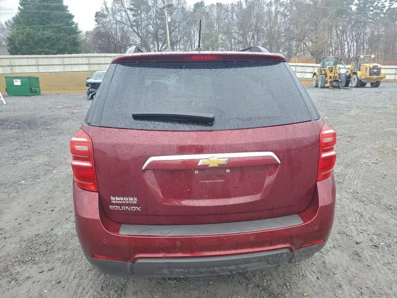 2017 CHEVROLET EQUINOX LT  