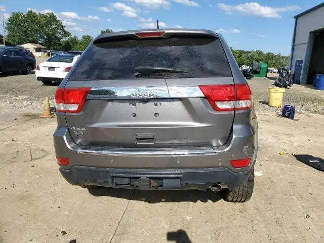 2012 JEEP GRAND CHEROKEE OVERLAND  