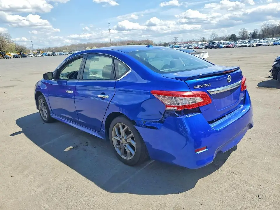 2014 NISSAN SENTRA SR  