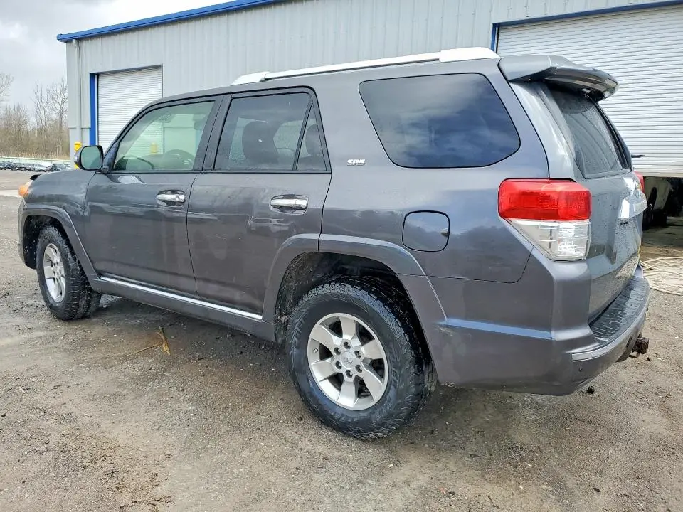 2012 TOYOTA 4RUNNER SR5  