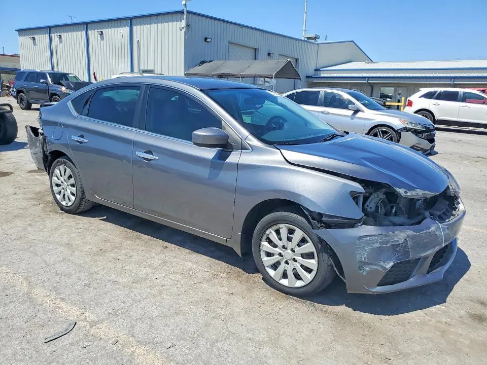 2019 NISSAN SENTRA S  