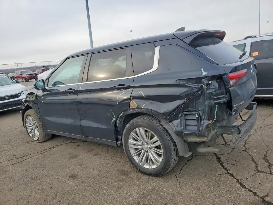 2024 MITSUBISHI OUTLANDER ES  