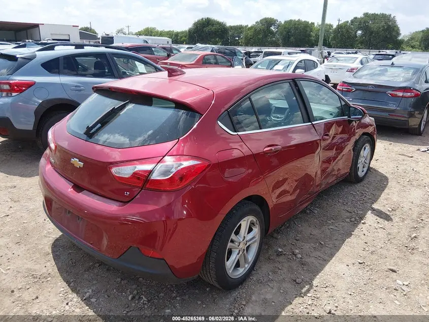 2017 CHEVROLET CRUZE LT AUTO