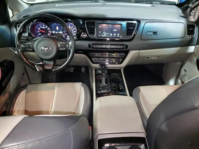 2016 KIA SEDONA EX  