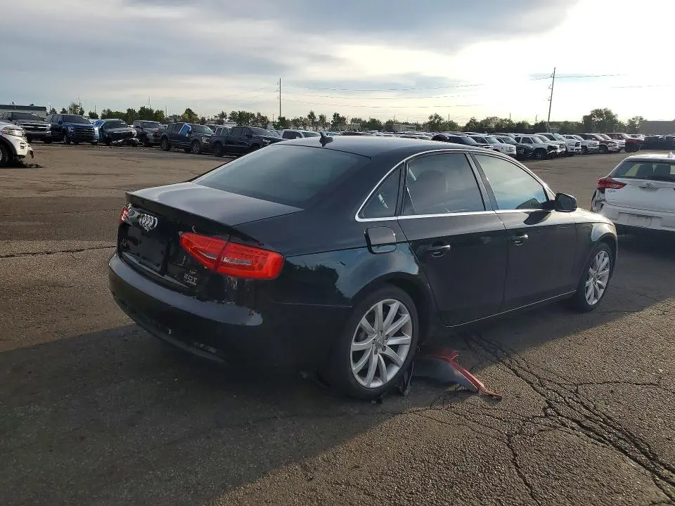 2013 AUDI A4 PREMIUM PLUS  