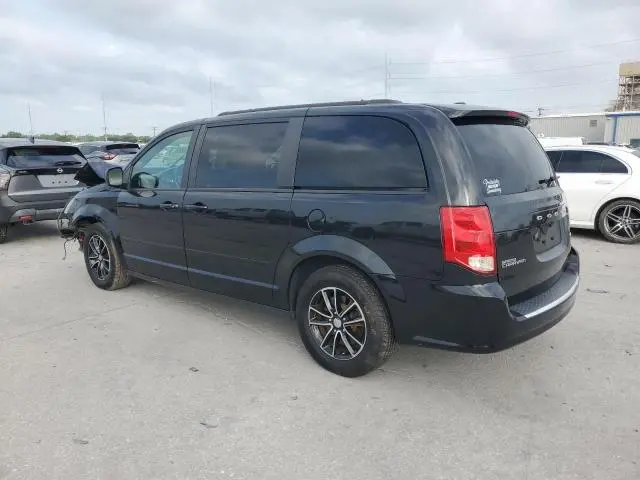 2017 DODGE GRAND CARAVAN GT  