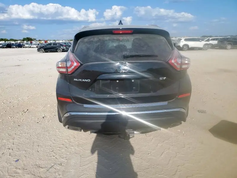 2017 NISSAN MURANO S