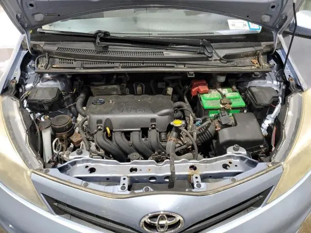 2012 TOYOTA YARIS   