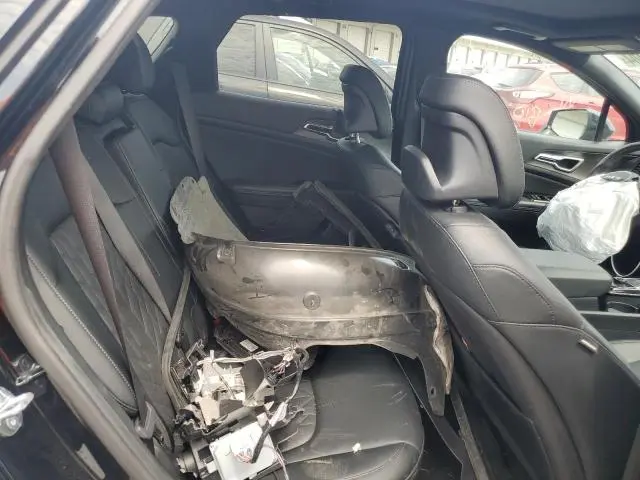 2023 KIA SPORTAGE X LINE  