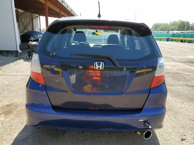 2013 HONDA FIT   