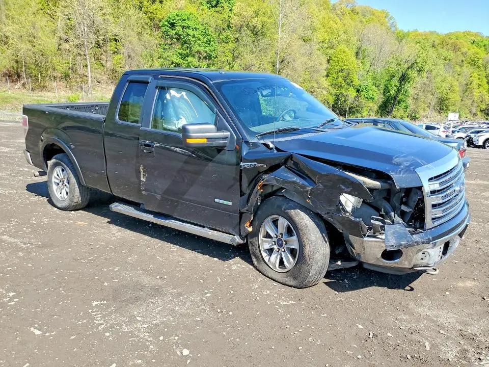 2014 FORD F150 SUPER CAB  