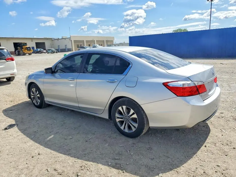 2013 HONDA ACCORD LX  