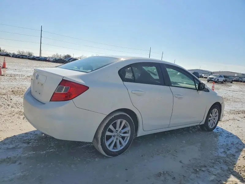 2012 HONDA CIVIC EXL  