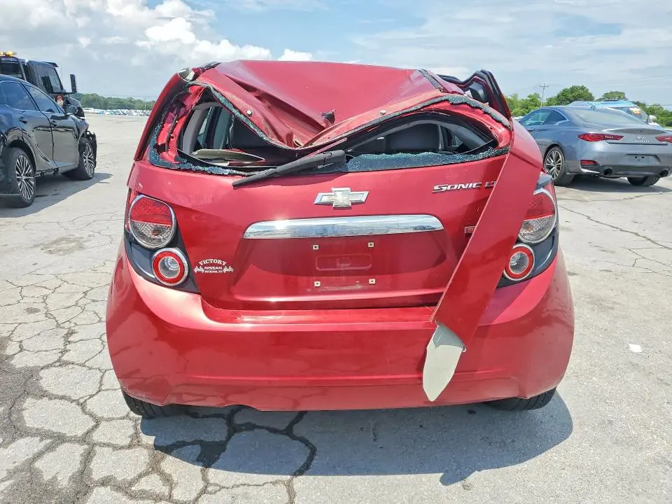 2012 CHEVROLET SONIC LTZ  