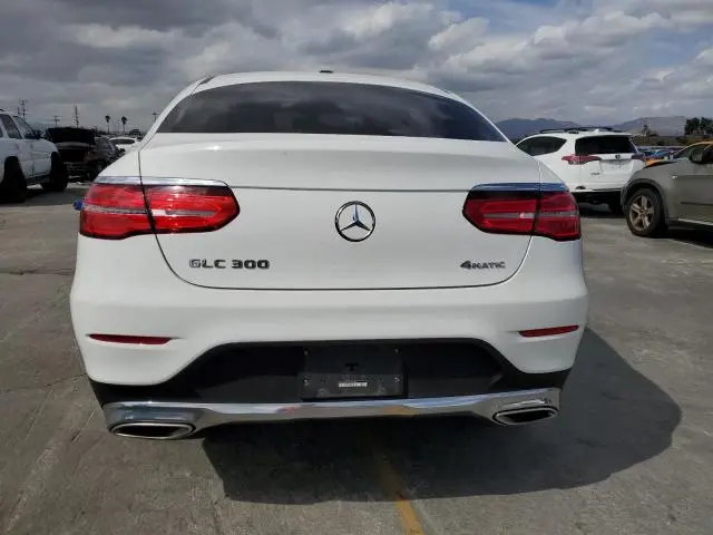 2018 MERCEDES-BENZ GLC COUPE 300 4MATIC  