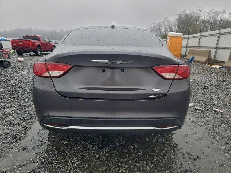 2016 CHRYSLER 200 LIMITED  