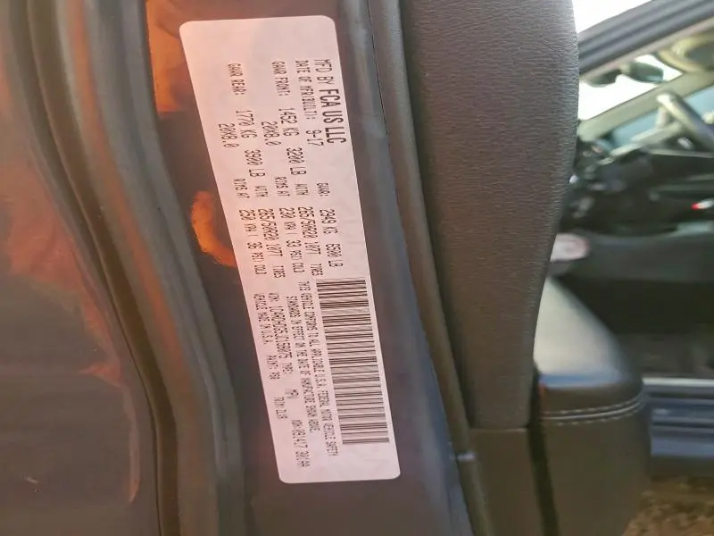 2018 DODGE DURANGO GT  