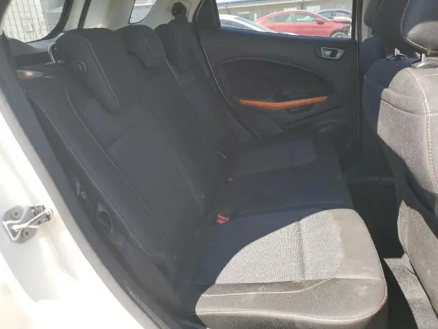 2021 FORD ECOSPORT SE  