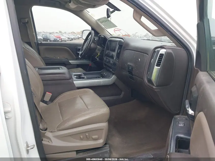 2016 CHEVROLET SILVERADO 1500 LTZ