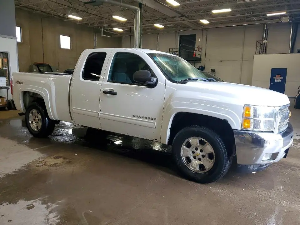 2013 CHEVROLET SILVERADO K1500 LT  