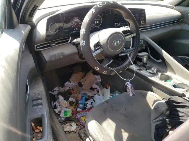 2021 HYUNDAI ELANTRA SEL  