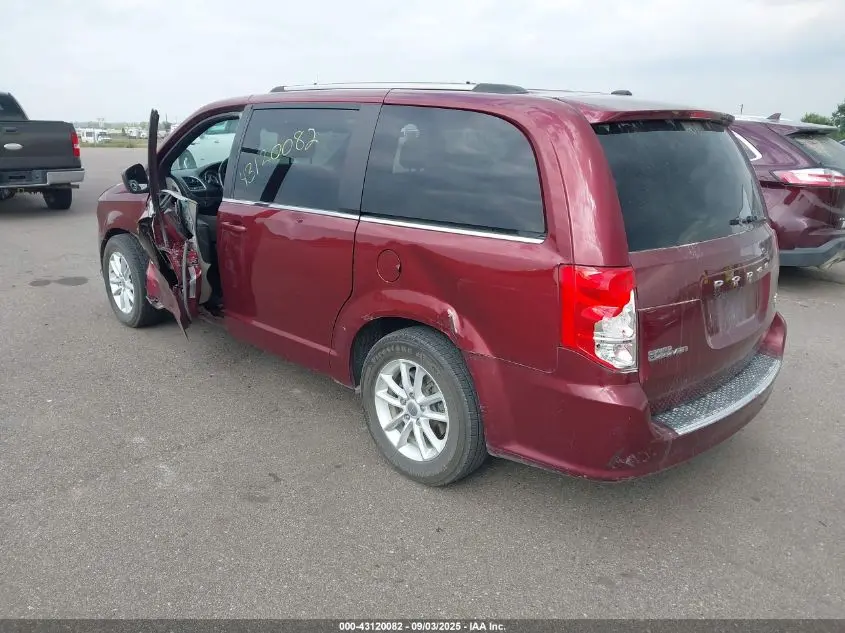 2019 DODGE GRAND CARAVAN SXT