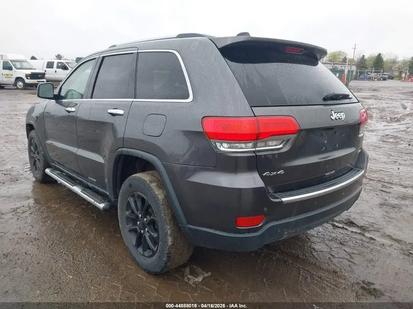 2016 JEEP GRAND CHEROKEE LIMITED
