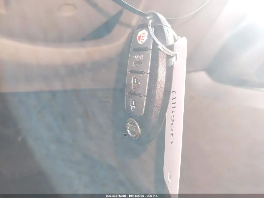 2015 NISSAN ALTIMA 2.5 S