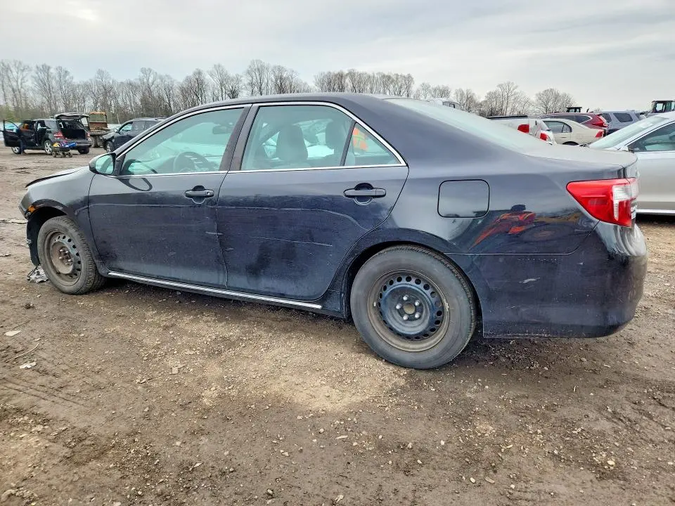 2013 TOYOTA CAMRY   