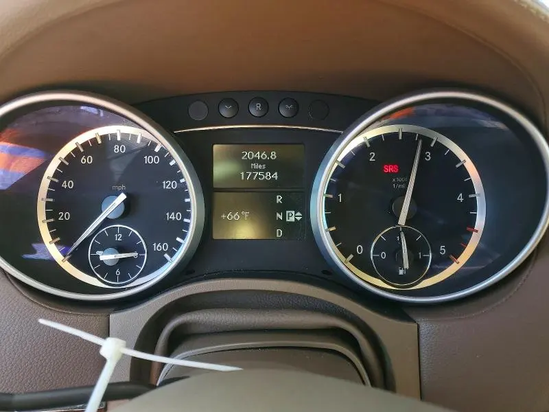 2012 MERCEDES-BENZ GL 350 BLUETEC  