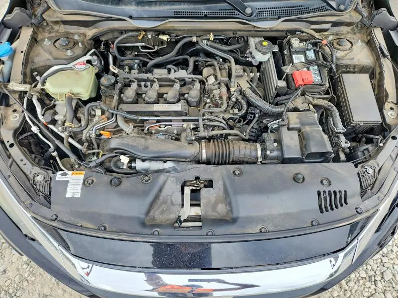 2017 HONDA CIVIC EXL  