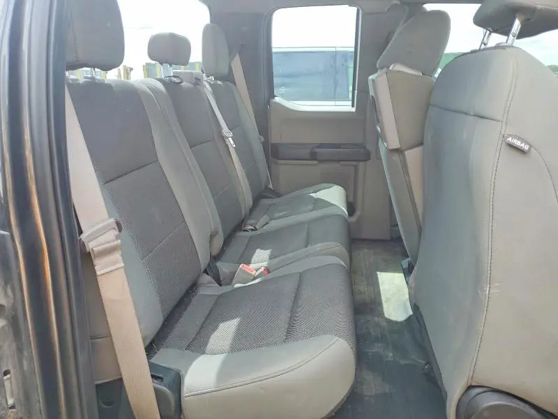 2018 FORD F150 SUPER CAB  
