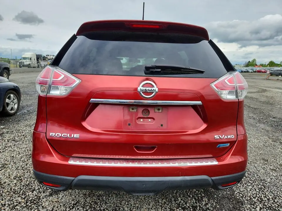 2014 NISSAN ROGUE SV  