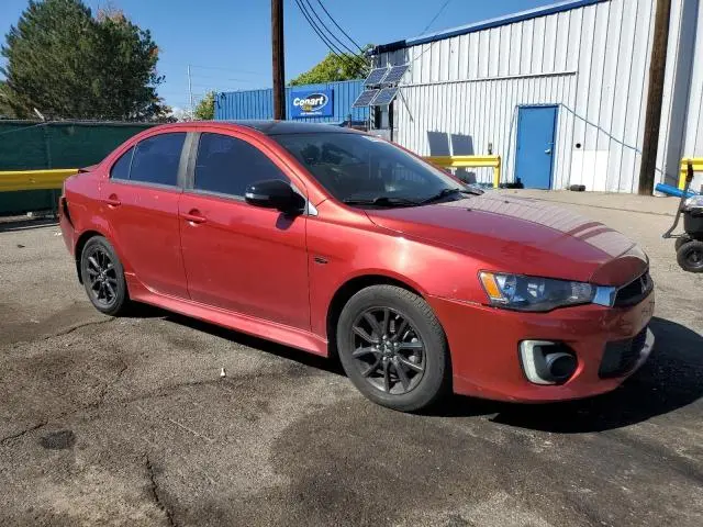 2017 MITSUBISHI LANCER ES
