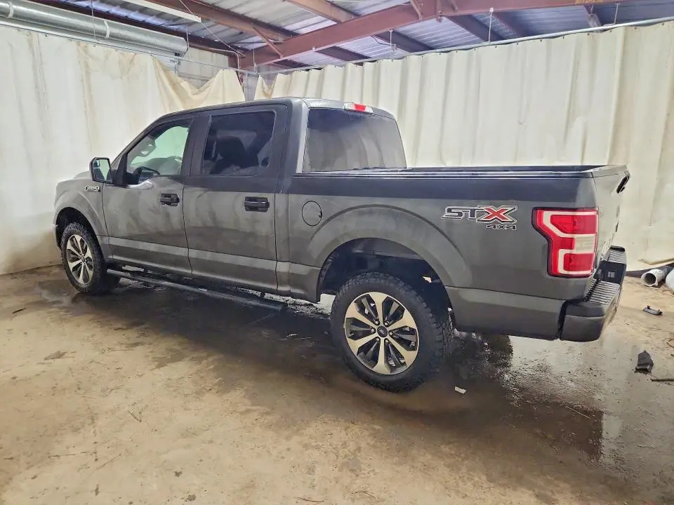2019 FORD F150 SUPERCREW  