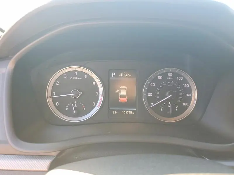 2019 HYUNDAI SONATA SEL  