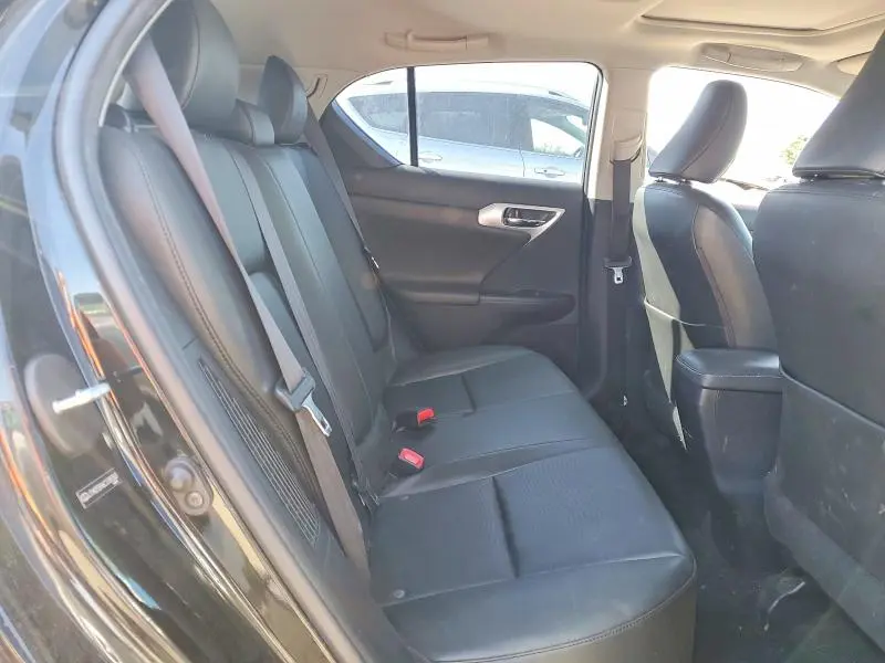 2012 LEXUS CT 200  