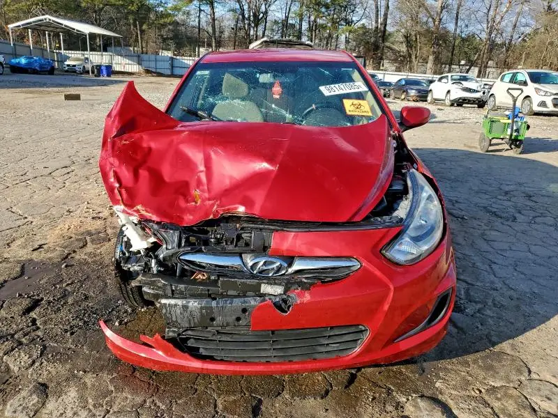 2012 HYUNDAI ACCENT GLS  