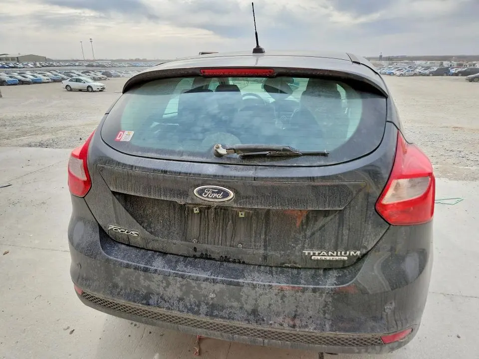 2013 FORD FOCUS TITANIUM  