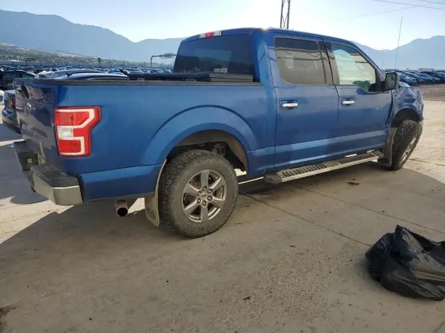 2018 FORD F150 SUPERCREW  