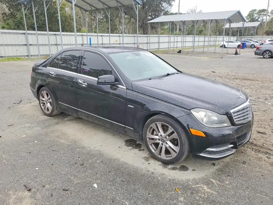 2012 MERCEDES-BENZ C 250  