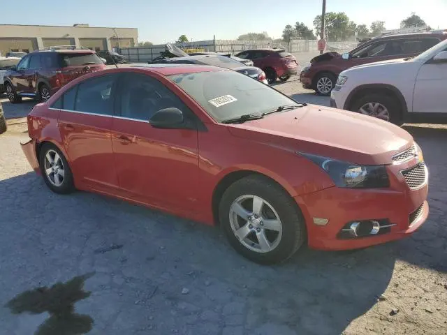 2012 CHEVROLET CRUZE LT  