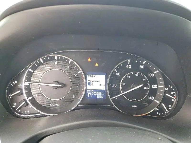 2017 NISSAN ARMADA SV  