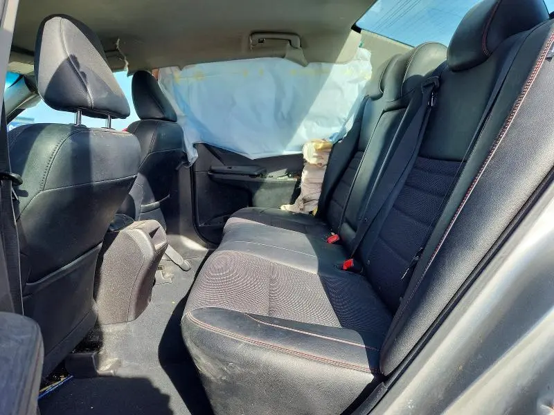 2017 TOYOTA CAMRY SE  
