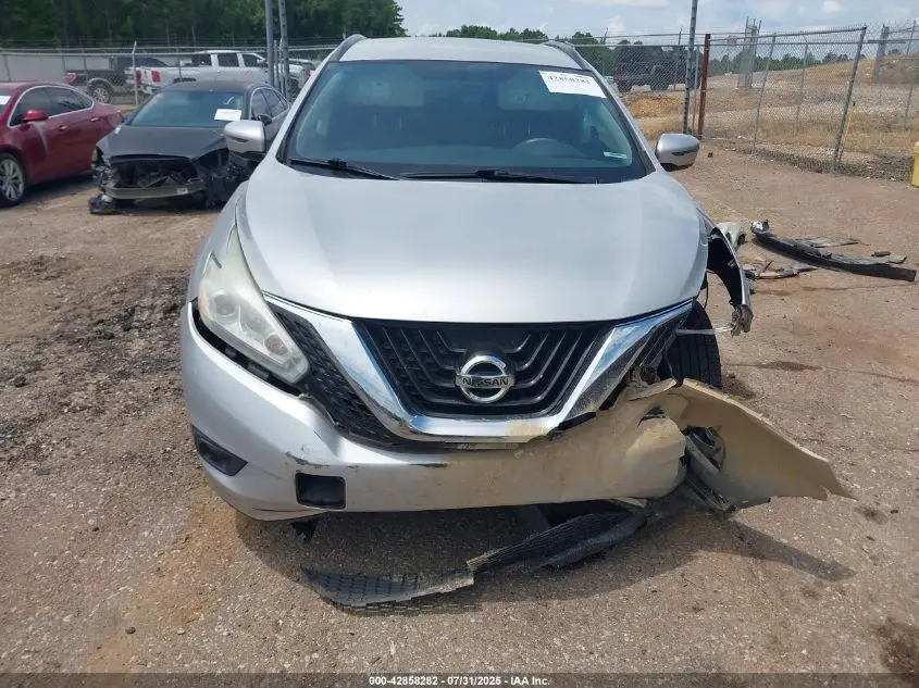 2016 NISSAN MURANO PLATINUM/S/SL/SV