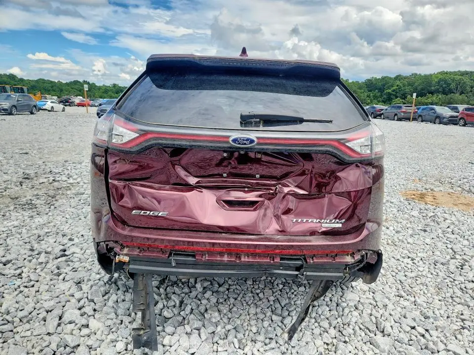 2017 FORD EDGE TITANIUM  