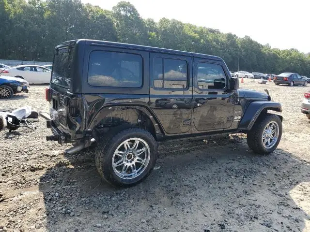 2021 JEEP WRANGLER UNLIMITED SAHARA  