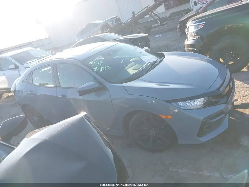 2020 HONDA CIVIC SPORT TOURING